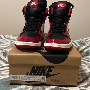 Nike Women Air Jordan Zoom Air Cmft high top